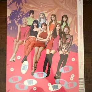 TWICE FANCY YOU THE 7th Mini Album A Ver. Incl. BRAND NEW PHOTO BOOK & AUDIO CD